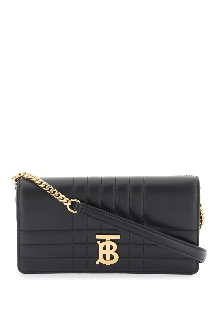 NETDRESSED | BURBERRY | QUILTED LEATHER MINI 'LOLA' BAG