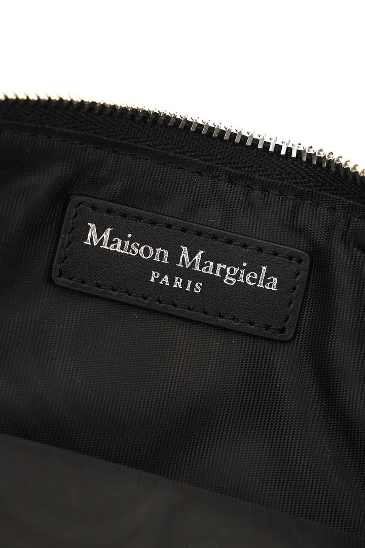 NETDRESSED | MAISON MARGIELA | GRAINED LEATHER SMALL POUCH