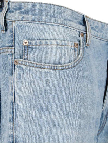 بنطال جينز فضفاض