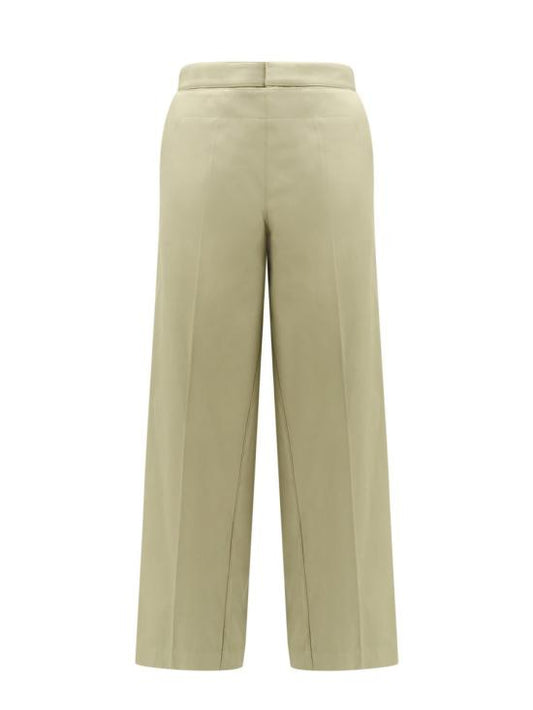 Straight pants