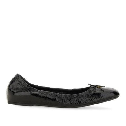 حذاء باليرينا مزين بشعار VLOGO