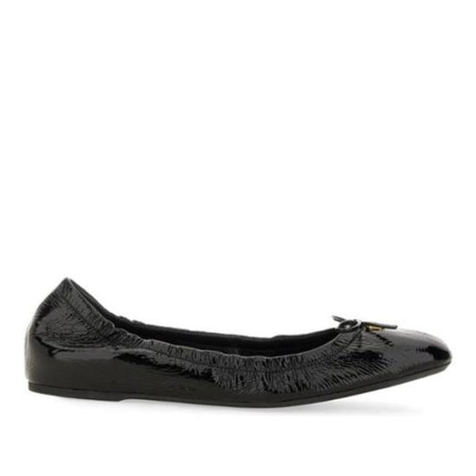 حذاء باليرينا مزين بشعار VLOGO