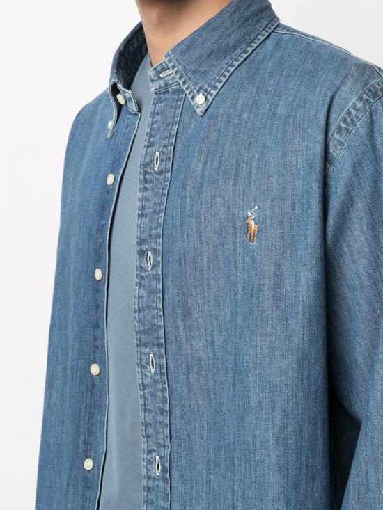 Denim shirt