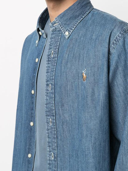 Denim shirt