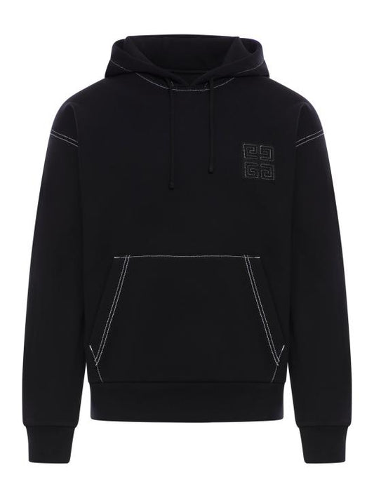 Hooded t -shirt