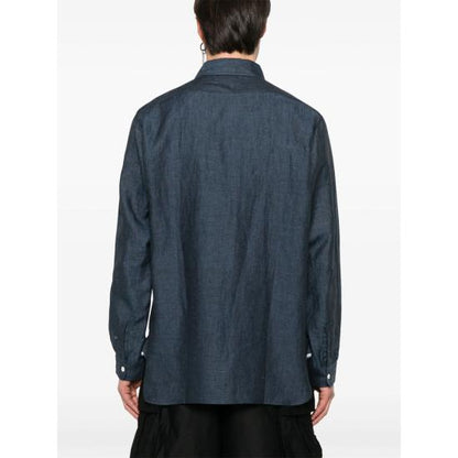 WORK SHIRT LINEN CHAMBRY