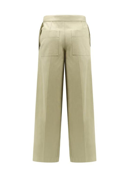Straight pants