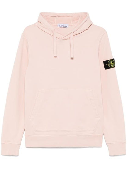 Hooded t -shirt