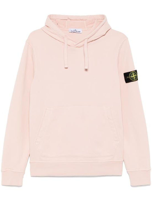 Hooded t -shirt