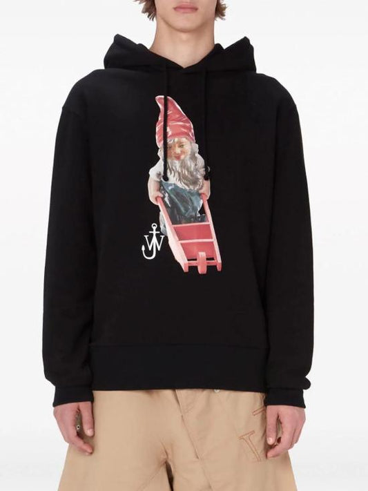 Hood t -shirt