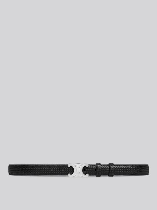 Leather belt