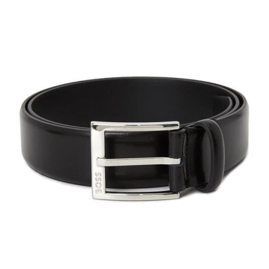 Leather belt