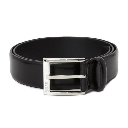 Leather belt