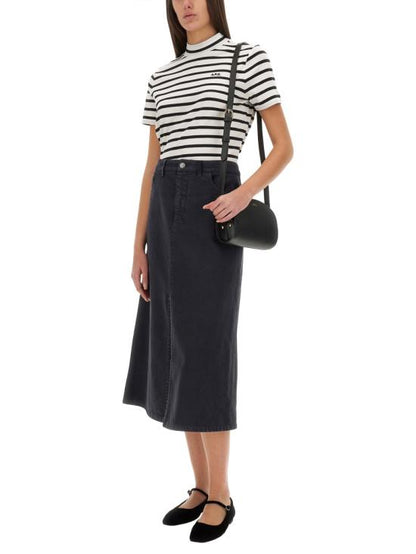 Midi skirt