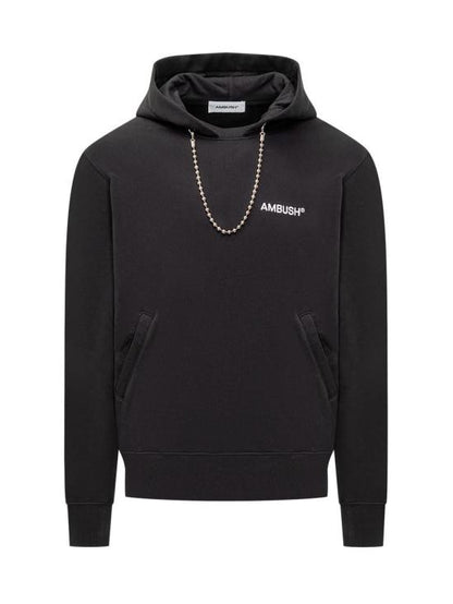 Hooded t -shirt