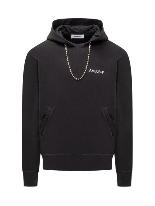 Hooded t -shirt