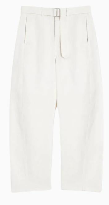Straight pants