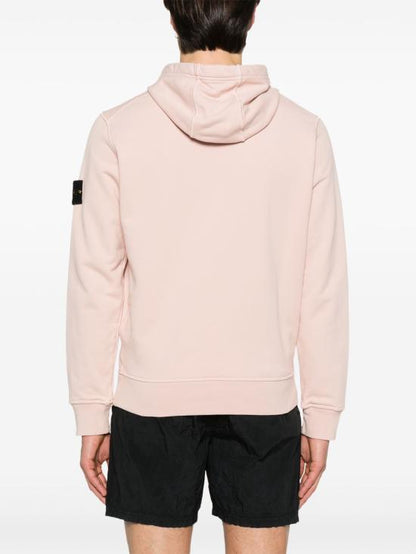 Hooded t -shirt