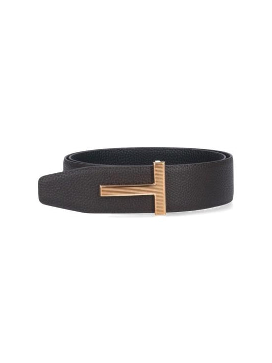 Leather belt