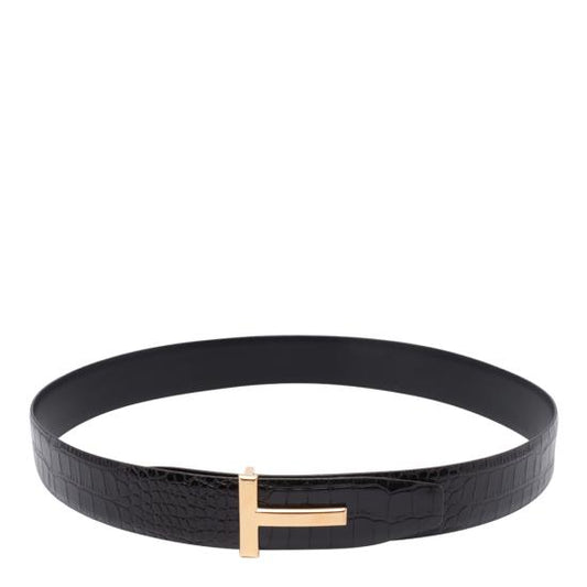 Leather belt