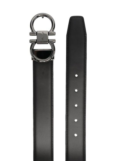 Leather belt