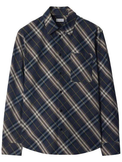 Long -sleeved shirt