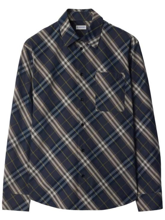 Long -sleeved shirt