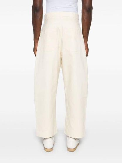 Straight pants
