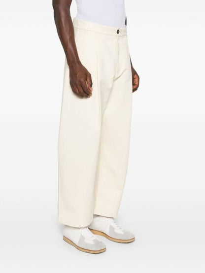 Straight pants