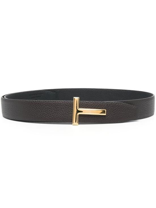 Leather belt