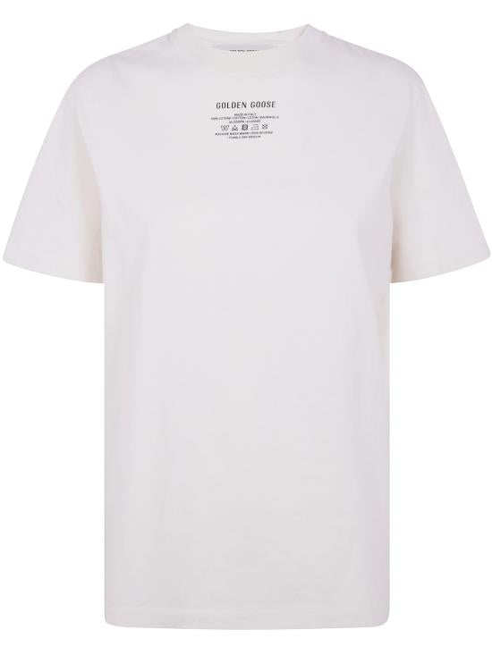 LOGO-LETTERING T-SHIRT