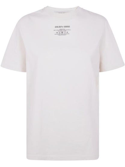 LOGO-LETTERING T-SHIRT