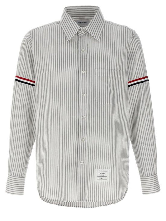 STRAIGHT FIT ARMBAND SHIRT