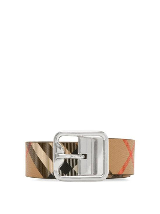 Leather belt