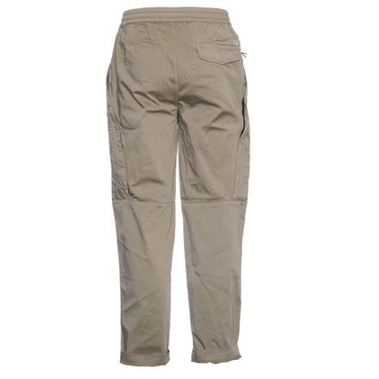 STRETCH SATEEN REGULAR CARGO PANTS