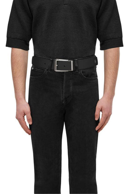 Leather belt