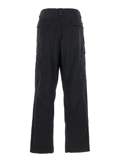 STRETCH SATEEN REGULAR CARGO PANTS