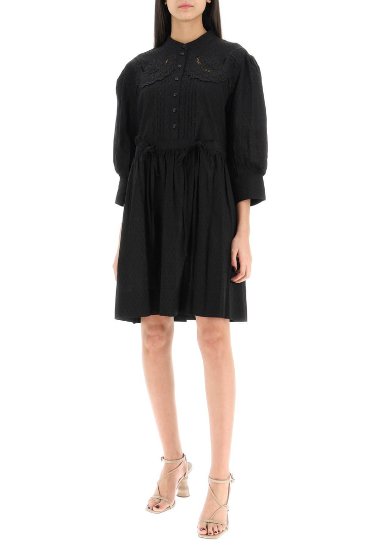 NETDRESSED | SEE BY CHLOE | EMBROIDERED SHIRT DRESS