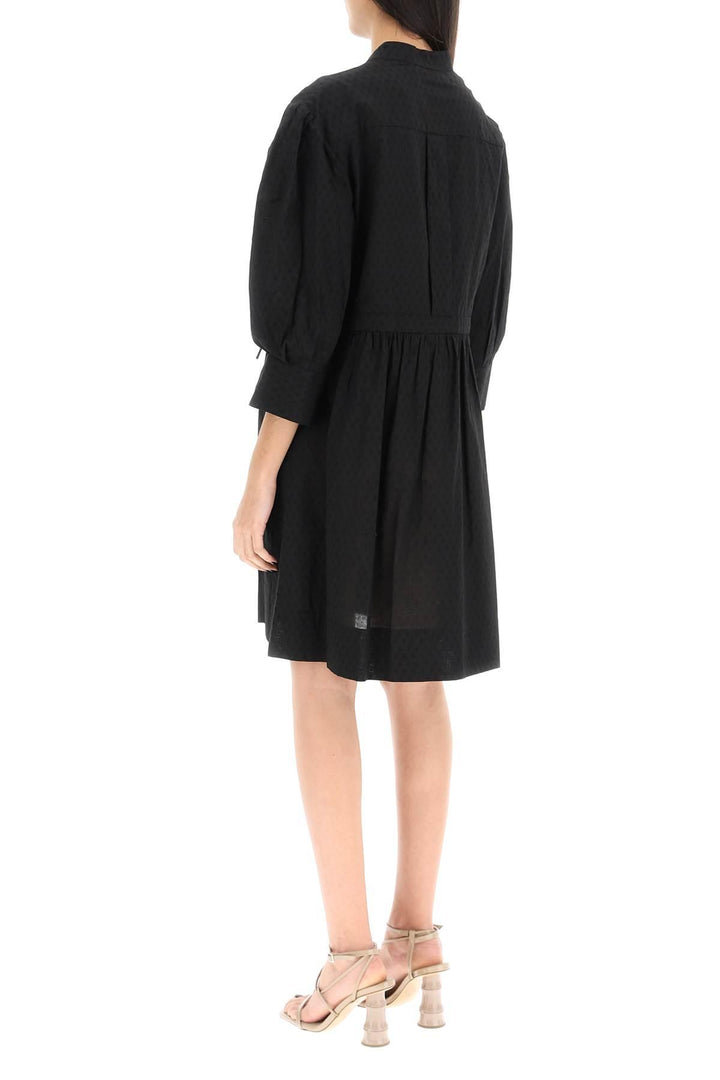 NETDRESSED | SEE BY CHLOE | EMBROIDERED SHIRT DRESS