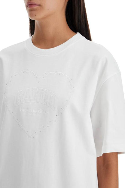 LOGO EMBROIDERED SHORT SLEEVE T-SHIRT