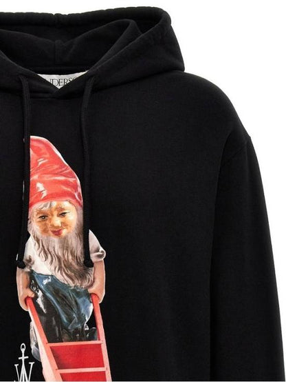 Hood t -shirt