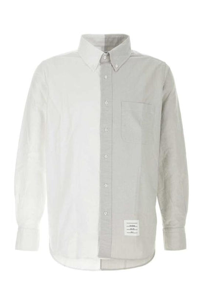 TWO-TONE OXFORD SHIRT