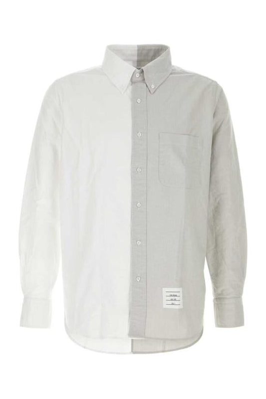 TWO-TONE OXFORD SHIRT