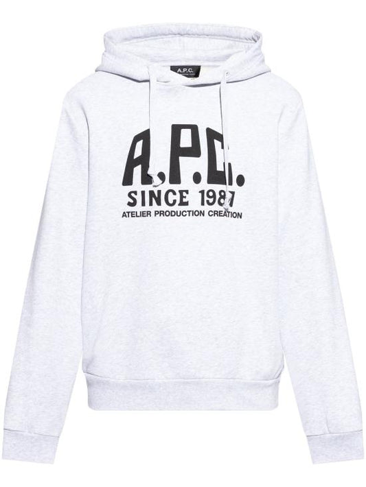 Hooded t -shirt