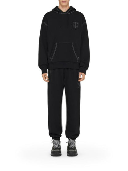 Hooded t -shirt