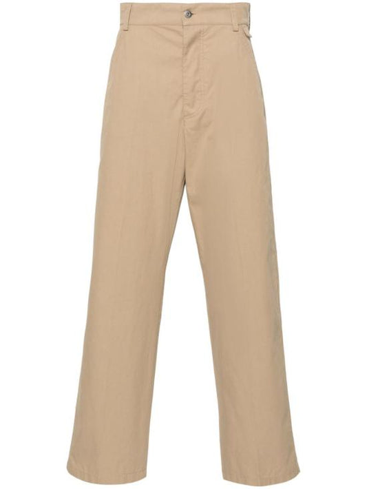 Straight pants