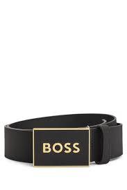 Leather belt