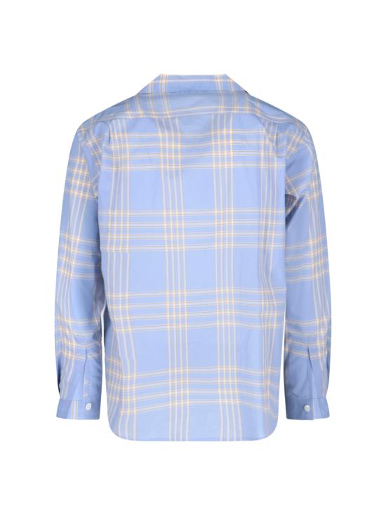 قميص بأكمام طويلة