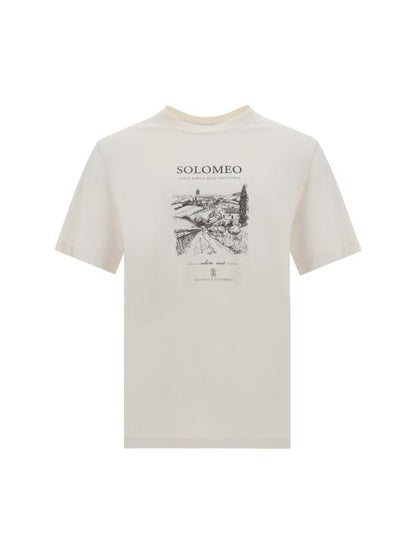 Short -sleeved t -shirt