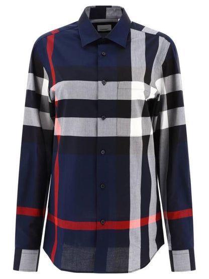 Long -sleeved shirt